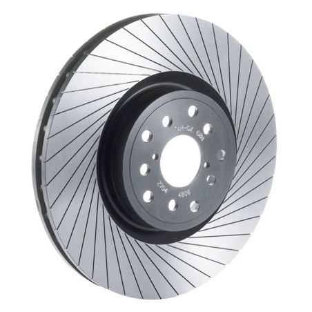 Disques de frein arrière pleins TAROX finition G88 rainurés pour Peugeot RCZ / 407