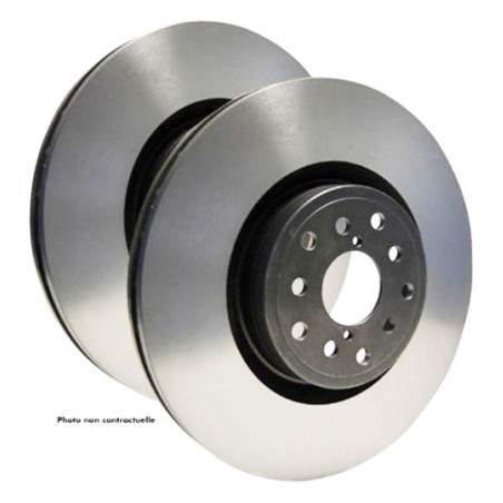 Disques de frein arrière pleins TAROX finition ZERO lisses pour Peugeot RCZ / 407