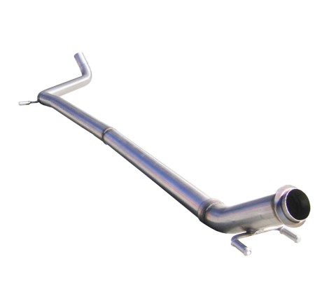 Intermédiaire d'échappement / Tube central INOXCAR pour Peugeot RCZ 1.6 THP