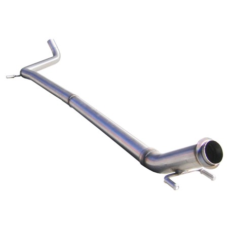 Intermédiaire d'échappement / Tube central INOXCAR pour Peugeot RCZ 1.6 THP