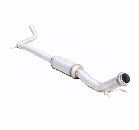 Silencieux / Terminal d'échappement pare-flamme INOXCAR pour Peugeot RCZ 1.6 16v / THP (homologué CE)