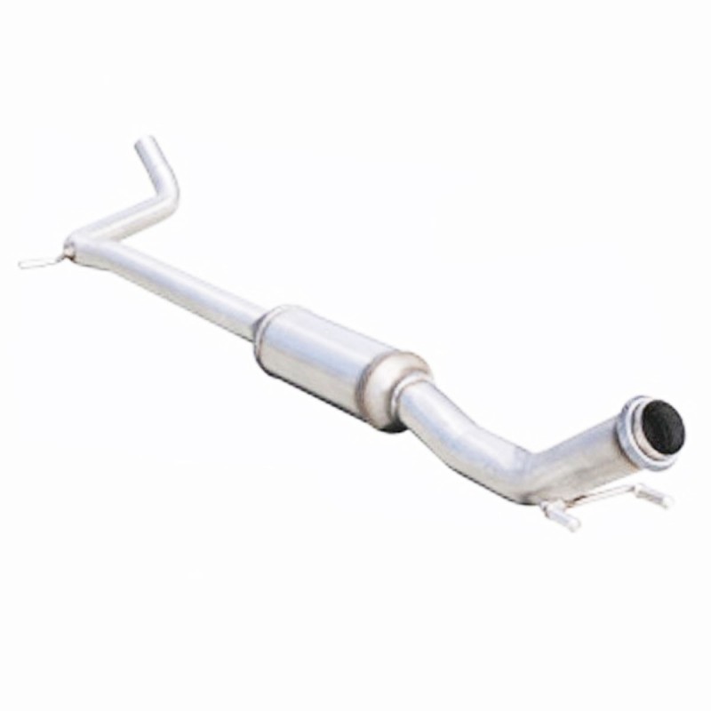 Silencieux / Terminal d'échappement pare-flamme INOXCAR pour Peugeot RCZ 1.6 16v / THP (homologué CE)
