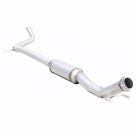 Silencieux / Terminal d'échappement pare-flamme INOXCAR pour Peugeot RCZ 1.6 16v / THP (homologué CE)