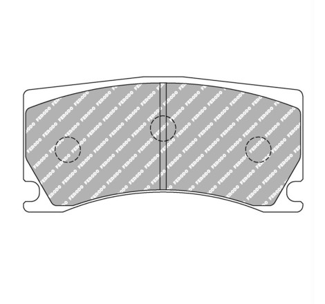 Plaquettes frein avant FERODO DS2500 FRP3135H pour Peugeot 308 II GTi / RCZ THP / RCZ R 270ch (étriers ALCON)