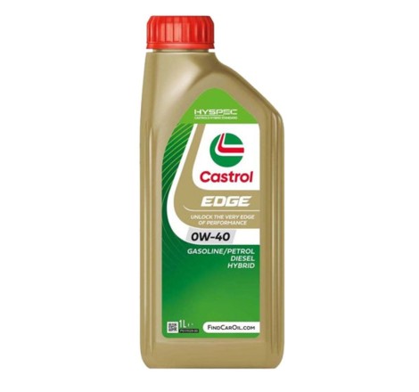 Huile moteur Castrol Edge FST 0W40 (1 litre)