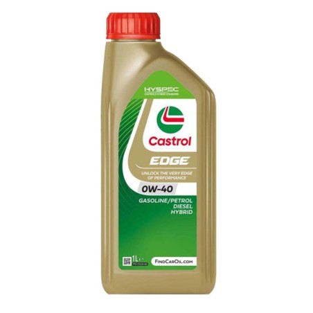 Huile moteur Castrol Edge FST 0W40 (1 litre)