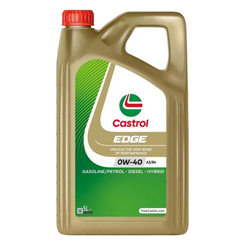 Huile moteur Castrol Edge FST 0W40 (5 litres)