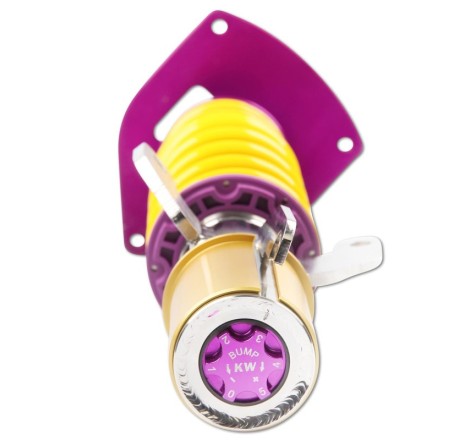 Combinés Filetés KW V3 Clubsport pour Renault Megane 3 RS / TCe