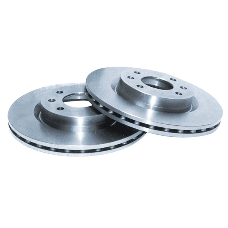 Disques de frein arrière GT2i Groupe N pour Citroën C4 VTS (249x9mm)