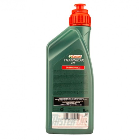 Huile de boîte auto Castrol Transmax ATF DXIII (1 litre)