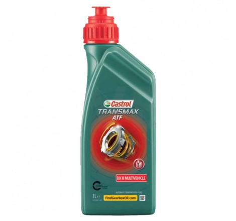 Huile de boîte auto Castrol Transmax ATF DXIII (1 litre)