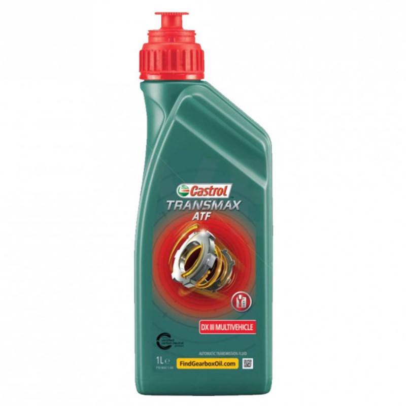 Huile de boîte auto Castrol Transmax ATF DXIII (1 litre)