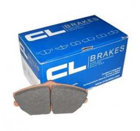 Plaquettes de frein avant Carbone Lorraine 4058 RC6 pour Citroën Xsara VTS / Peugeot 406 Coupé / 306 S16