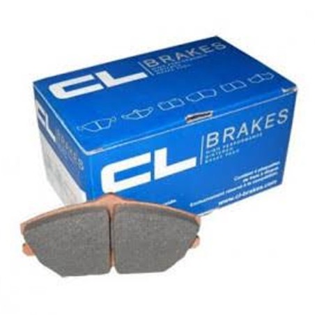 Plaquettes de frein avant Carbone Lorraine 4058 RC6 pour Citroën Xsara VTS / Peugeot 406 Coupé / 306 S16