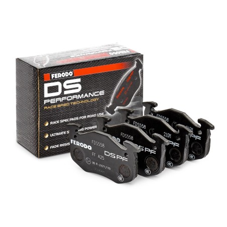 Plaquettes de frein arrière Ferodo DS Performance FDS558 pour Citroën Xsara VTS / Saxo VTS (étrier BENDIX)
