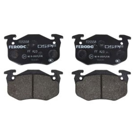 Plaquettes de frein arrière Ferodo DS Performance FDS558 pour Citroën Xsara VTS / Saxo VTS (étrier BENDIX)