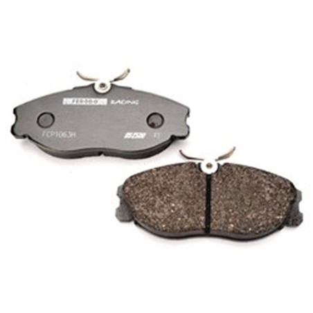 Plaquettes de frein avant FERODO DS2500 FCP1063H pour Citroën Xsara VTS / Peugeot 406 Coupé / 306 S16