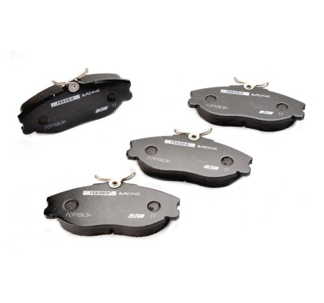 Plaquettes de frein avant FERODO DS2500 FCP1063H pour Citroën Xsara VTS / Peugeot 406 Coupé / 306 S16