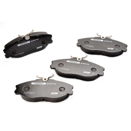 Plaquettes de frein avant FERODO DS2500 FCP1063H pour Citroën Xsara VTS / Peugeot 406 Coupé / 306 S16