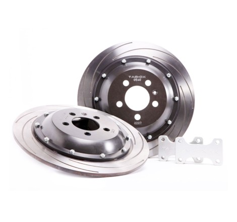 Kit gros freins arrière TAROX F2000 pour Citroën Xsara VTS / Saxo VTS (étrier d'origine)