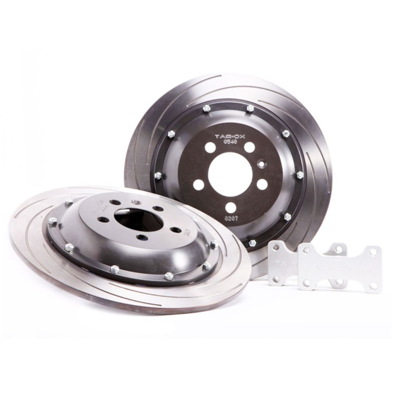 Kit gros freins arrière TAROX F2000 pour Citroën Xsara VTS / Saxo VTS (étrier d'origine)