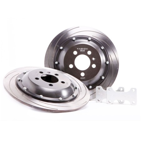 Kit gros freins arrière TAROX F2000 pour Citroën Xsara VTS / Saxo VTS (étrier d'origine)