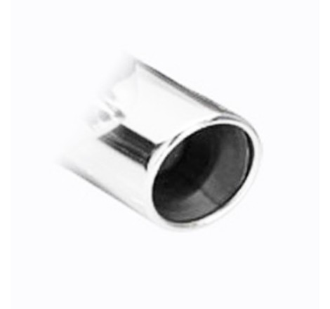 Silencieux / Terminal d'échappement 1x80mm INOXCAR pour Citroën Xsara VTS 2.0 16V (homologué CE)
