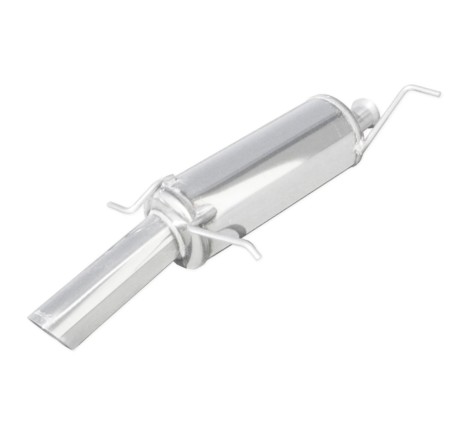 Silencieux / Terminal d'échappement 1x90mm INOXCAR pour Citroën Xsara VTS 2.0 16V (homologué CE)