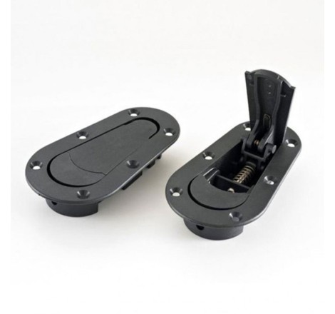 Paire d'Attache-Capot Aerocatch avec ou sans clef universel