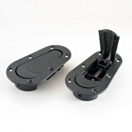 Paire d'Attache-Capot Aerocatch avec ou sans clef universel