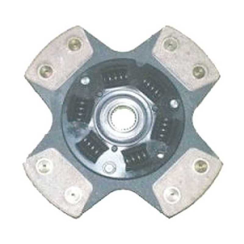 Disque d'embrayage BRATEX (4 patins métal fritté amorti 6 ressorts) Renault Super 5 GT Turbo / Clio I 16S / Williams