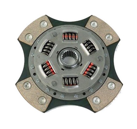 Disque d'embrayage métal fritté amorti HELIX pour Renault Super 5 GT Turbo / Clio I Williams