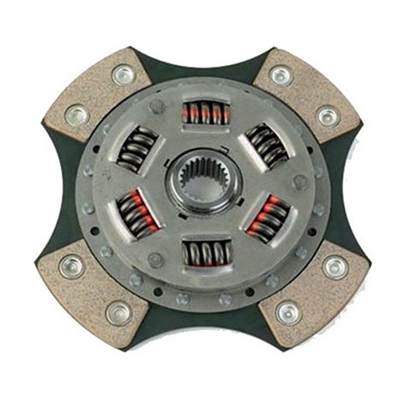 Disque d'embrayage métal fritté amorti HELIX pour Renault Super 5 GT Turbo / Clio I Williams