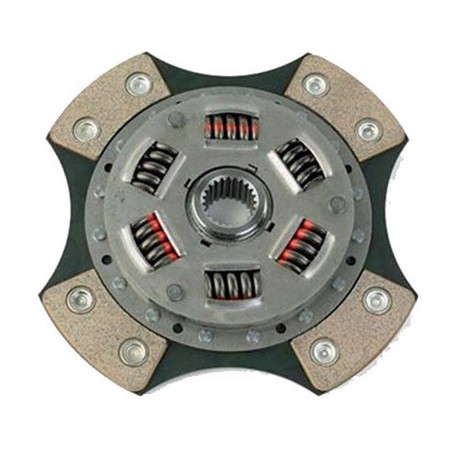 Disque d'embrayage métal fritté amorti HELIX pour Renault Super 5 GT Turbo / Clio I Williams