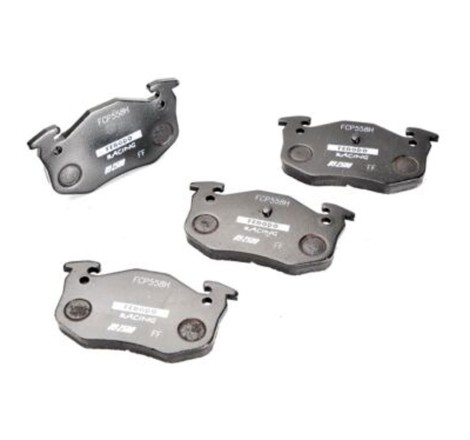 Plaquettes frein arrière FERODO DS2500 FCP558H Renault Clio I 16V Williams RSI / Super 5 Turbo GT / Megane I IDE (étrier BENDIX)