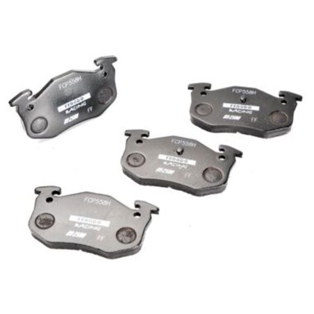 Plaquettes frein arrière FERODO DS2500 FCP558H Renault Clio I 16V Williams RSI / Super 5 Turbo GT / Megane I IDE (étrier BENDIX)