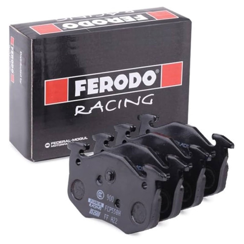 Plaquettes frein arrière FERODO DS2500 FCP558H Renault Clio I 16V Williams RSI / Super 5 Turbo GT / Megane I IDE (étrier BENDIX)