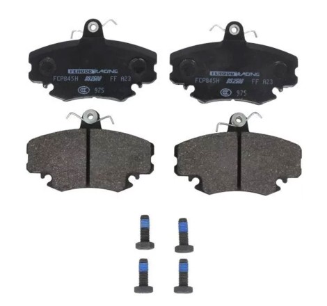 Plaquettes frein avant FERODO DS2500 FCP845H Renault Clio I 16V Williams RSI / Super 5 Turbo GT / Fuego Turbo (étrier LUCAS/TRW)