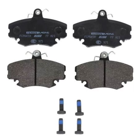 Plaquettes frein avant FERODO DS2500 FCP845H Renault Clio I 16V Williams RSI / Super 5 Turbo GT / Fuego Turbo (étrier LUCAS/TRW)