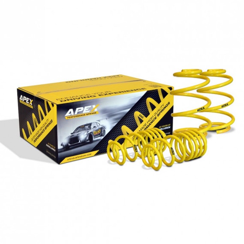 Ressorts courts 150-4010 APEX pour Renault Clio I 16V / Williams