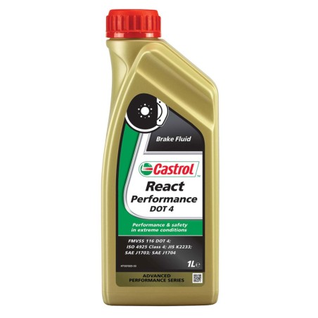 Liquide de frein Castrol SRF Racing (1 litre)