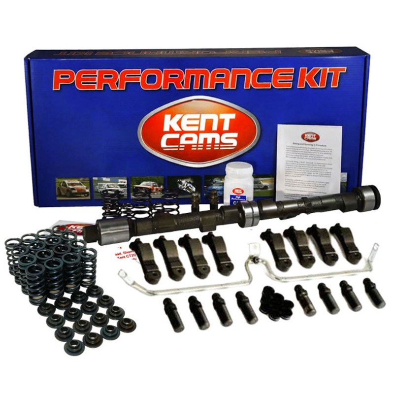 Kit arbre à cames KENT CAMS RN2002KB pour Renault Clio I 16S / Williams / R19 16S (moteurs F7R)