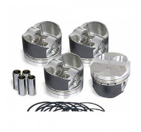 Kit pistons 82.5mm Wössner pour Renault Clio I 16S / Williams (moteur F7P)