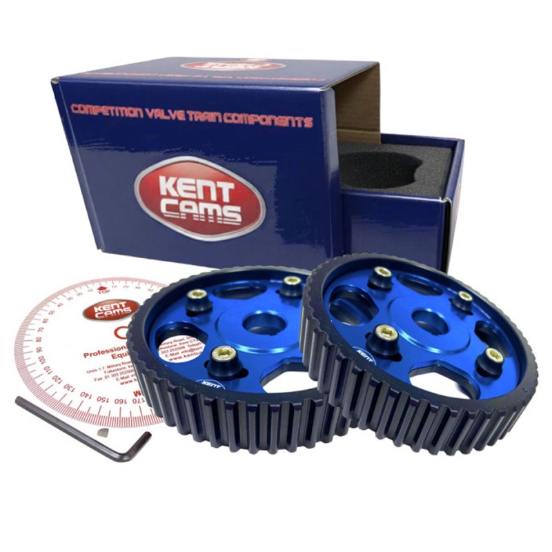 Poulies réglables KENT CAMS pour Renault Clio I 16V / Williams
