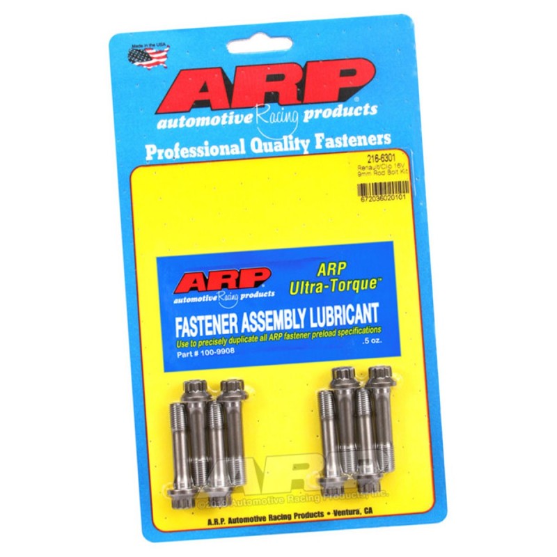 Vis de bielles M9x125 ARP pour Renault Clio 16V / Williams (moteurs F4R F7R F7P)