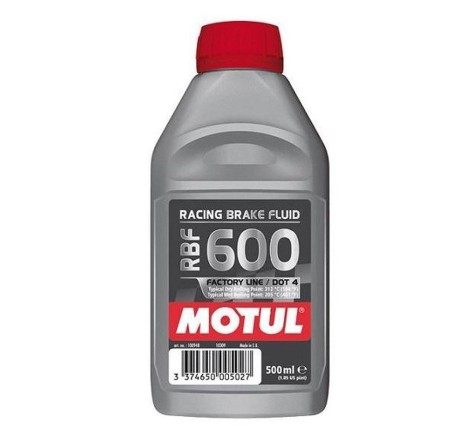 Liquide de frein Motul RBF 600 500ml
