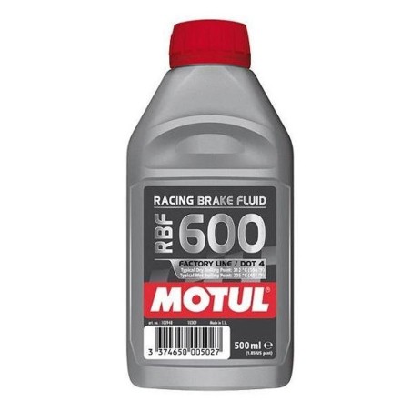 Liquide de frein Motul RBF 600 500ml