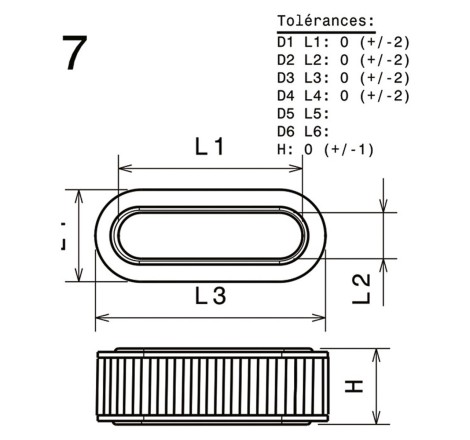 Filtre à air auto GREEN FILTER pour Renault Clio I Williams