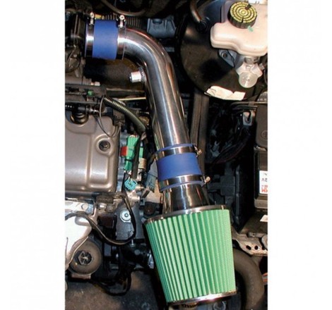 Kit d'admission directe bi-cône GREEN FILTER pour Renault Clio 16V / Williams