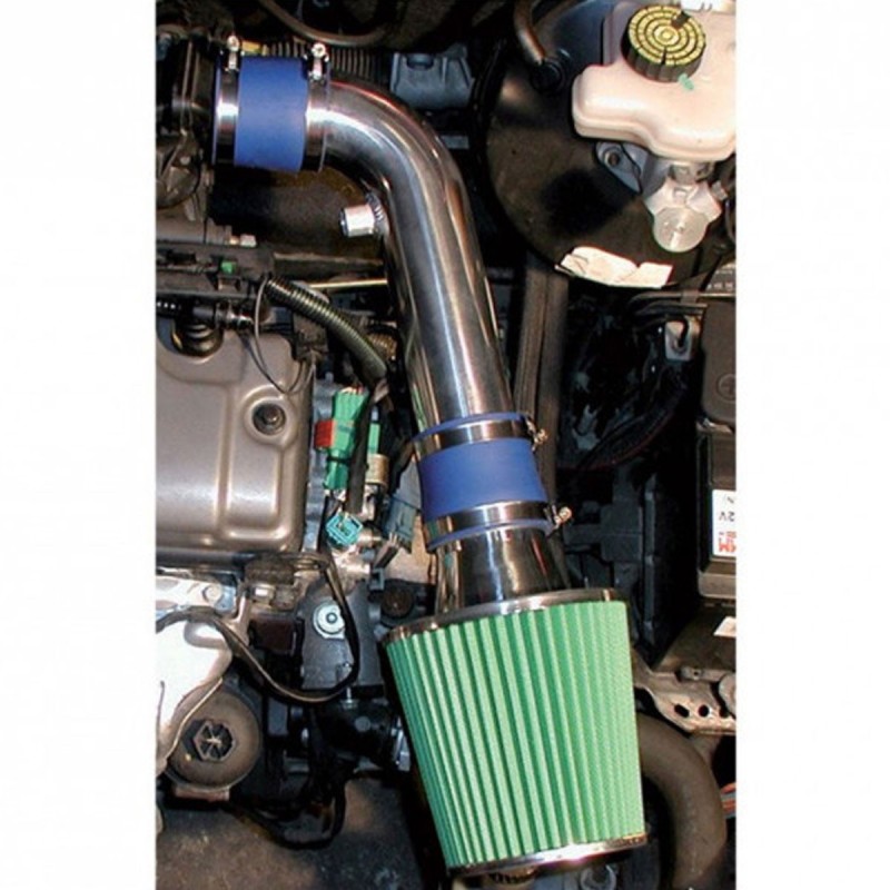 Kit d'admission directe bi-cône GREEN FILTER pour Renault Clio 16V / Williams